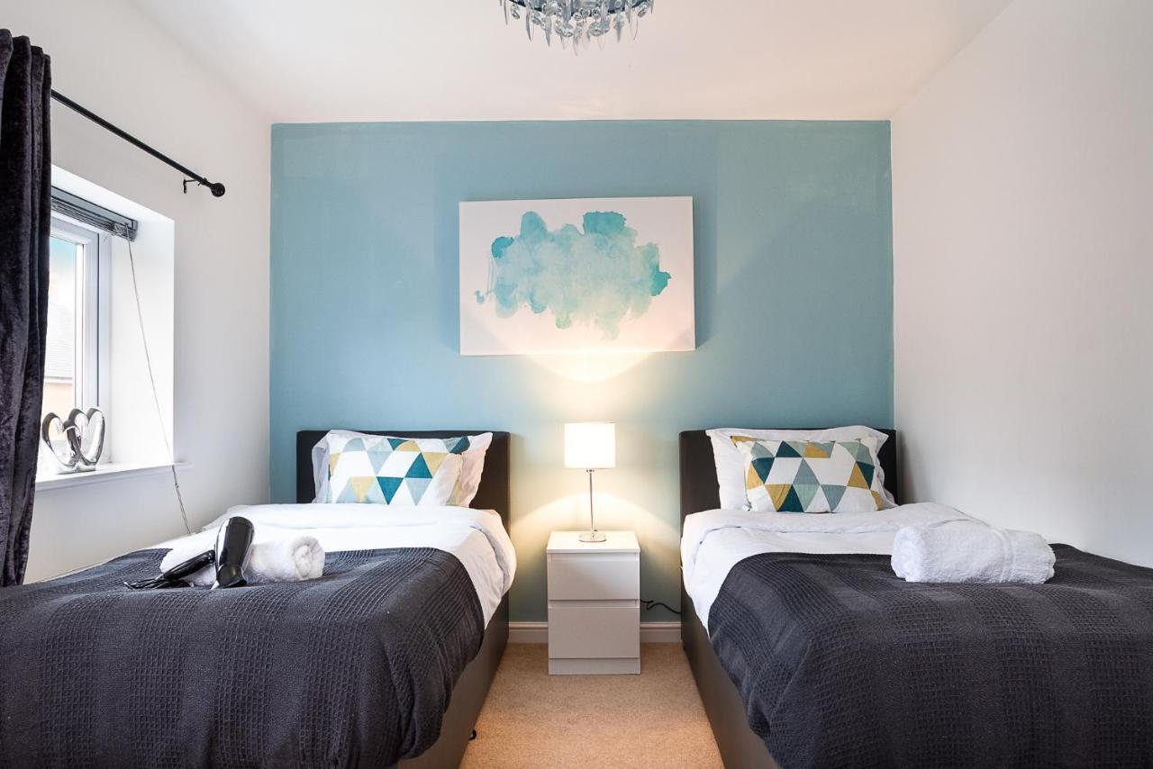 Apartamento Central Garden House: Family-friendly With Free Parking Milton Keynes