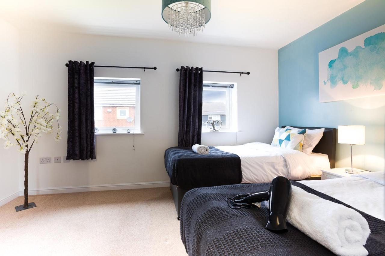 Central Garden House: Family-friendly With Free Parking Apartamento Milton Keynes