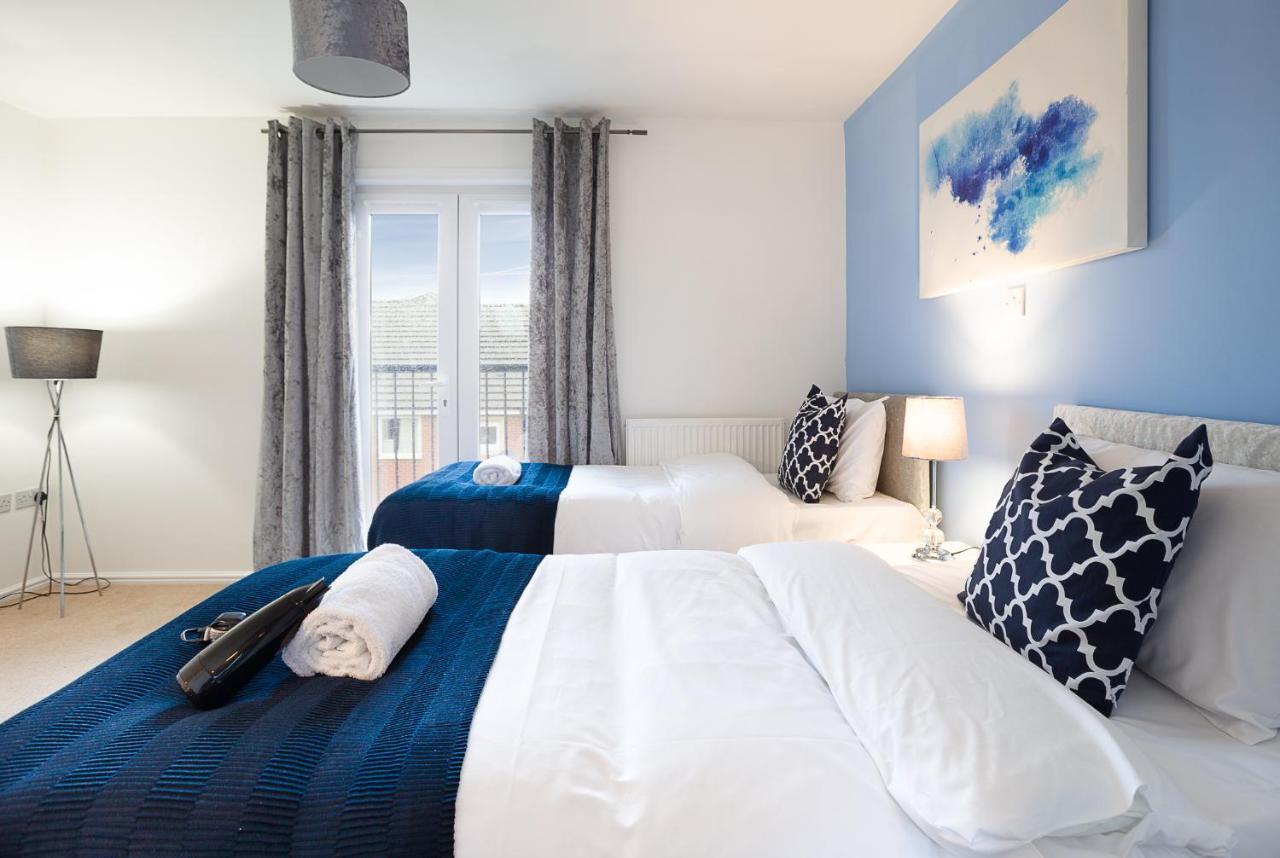 Central Garden House: Family-friendly With Free Parking Milton Keynes