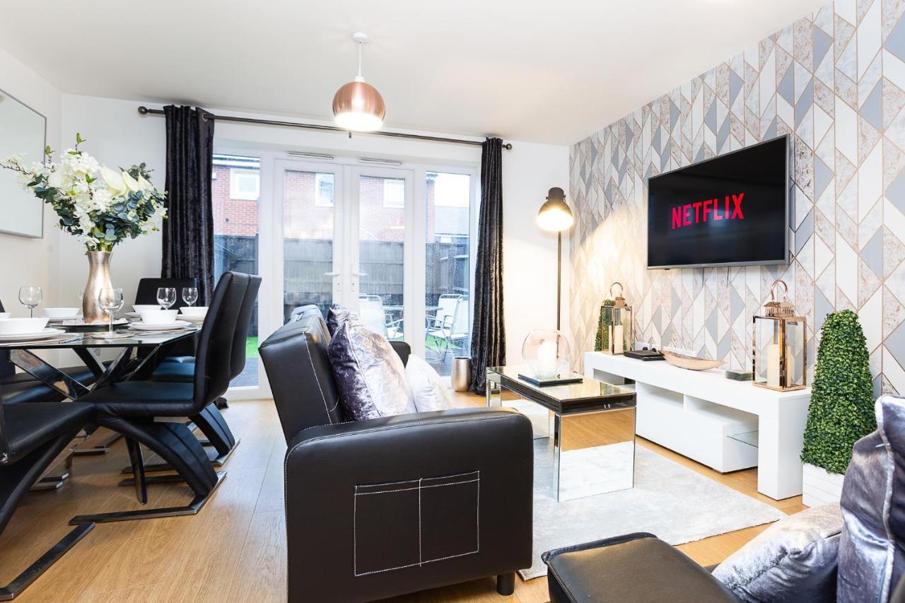 Central Garden House: Family-friendly With Free Parking Apartamento Milton Keynes