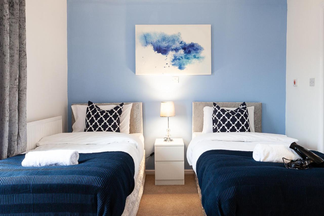 Apartamento Central Garden House: Family-friendly With Free Parking Milton Keynes